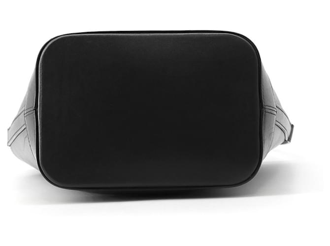 Céline Borsa a Spalla Celine Cuir Triomphe Small Nero - vista 3