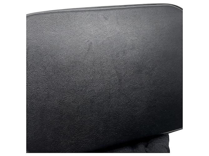 Céline Borsa a Spalla Celine Cuir Triomphe Small Nero - vista 8