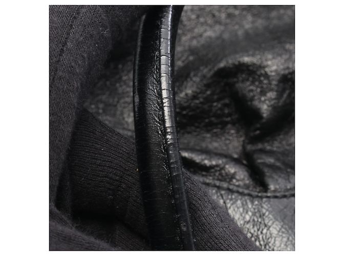 Bolsa de Ombro Salvatore Ferragamo Gancini Preto - vista 8