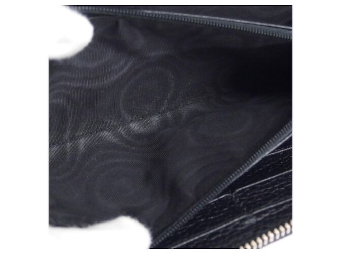 Carteira longa Gucci Soho Interlocking G Preto - vista 11