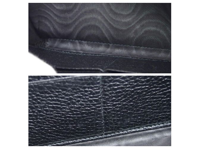 Carteira longa Gucci Soho Interlocking G Preto - vista 9