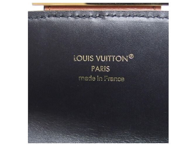 Louis Vuitton Monogram Reverse Portefeuille Sarah Dauphine Flap Long Wallet Marrone - vista 8
