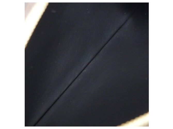 Louis Vuitton Monogram Reverse Portefeuille Sarah Dauphine Flap Long Wallet Marrone - vista 9