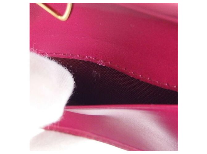 Prada Vitello Move Metal Tri-fold 6-Key Case Pink - Ansicht 11