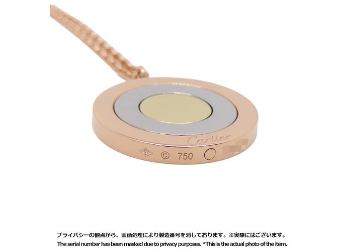 Collana Trinity Round Cartier - vista 11