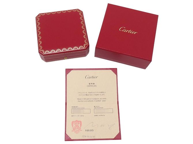 Collana Trinity Round Cartier - vista 12