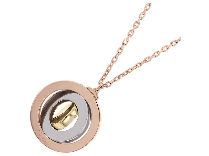 Collana Trinity Round Cartier - vista 4