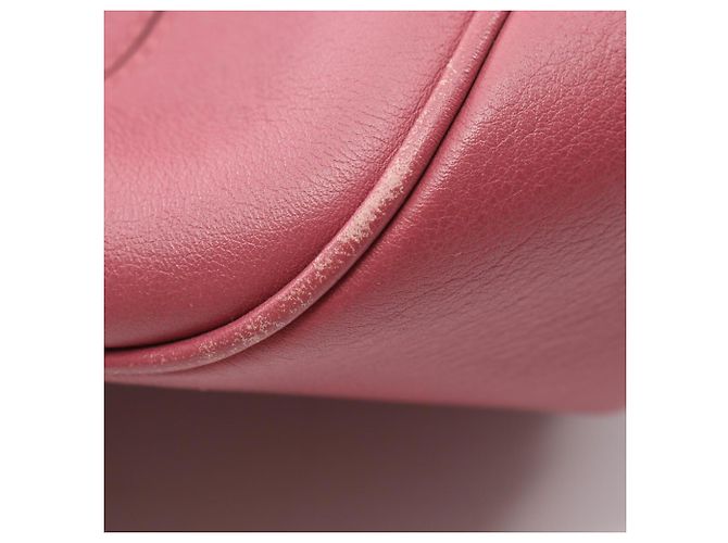 Borsa Salvatore Ferragamo Gancini Rosa - vista 5