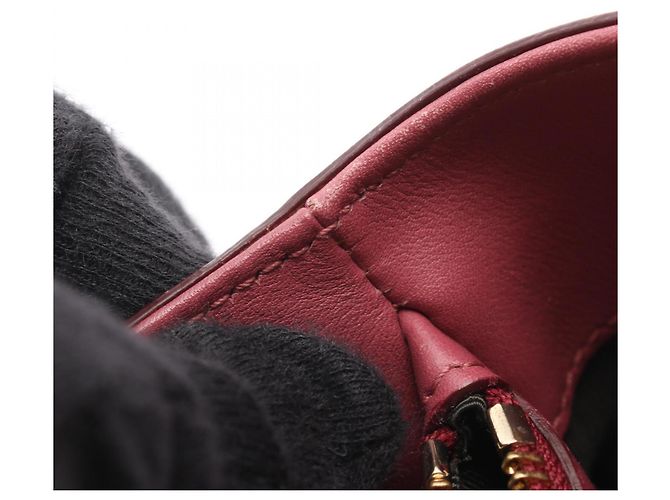Borsa Salvatore Ferragamo Gancini Rosa - vista 6