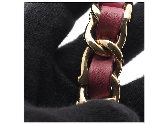 Borsa Salvatore Ferragamo Gancini Rosa - vista 9