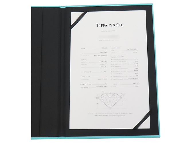 Collana con pendente Tiffany & Co. Soleste - vista 9