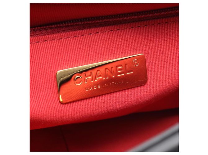 Borsa a Spalla Chanel 19 Dixneuf Matelassé Nero - vista 4