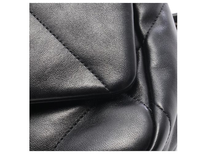 Borsa a Spalla Chanel 19 Dixneuf Matelassé Nero - vista 6