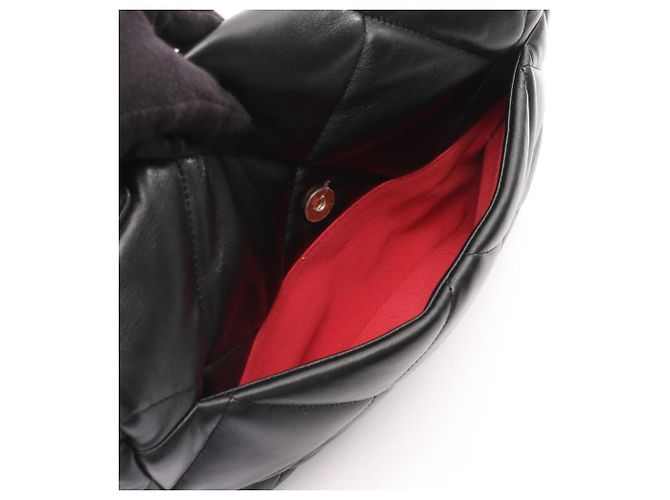 Borsa a Spalla Chanel 19 Dixneuf Matelassé Nero - vista 10