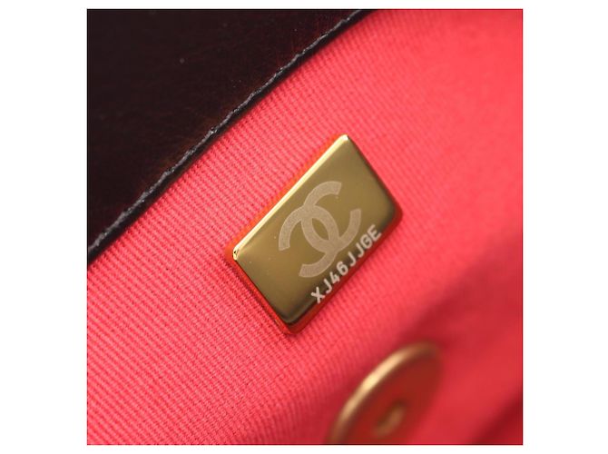 Borsa a Spalla Chanel 19 Dixneuf Matelassé Nero - vista 5