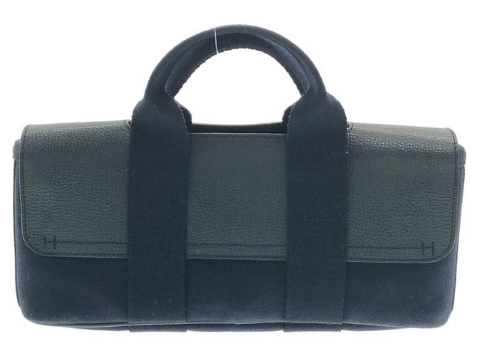 Hermès Borsa Hermes Valparaiso Long PM Blu - vista 2