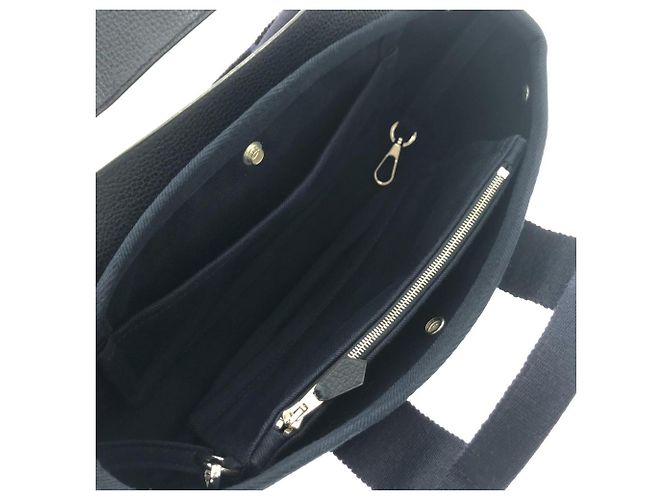 Hermès Borsa Hermes Valparaiso Long PM Blu - vista 5