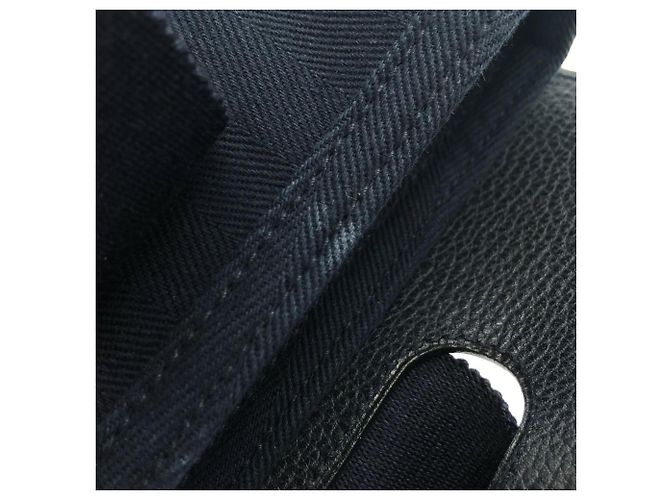 Hermès Borsa Hermes Valparaiso Long PM Blu - vista 6
