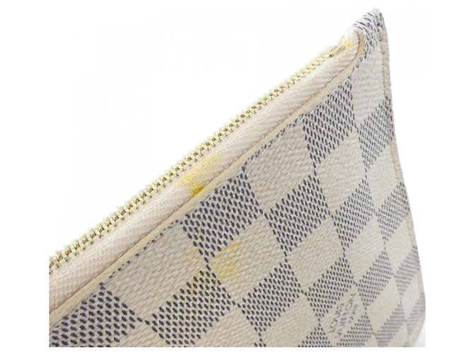 Bolso Louis Vuitton Damier Azur Neverfull MM Azul - vista 10