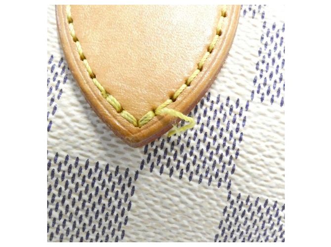 Bolso Louis Vuitton Damier Azur Neverfull MM Azul - vista 5