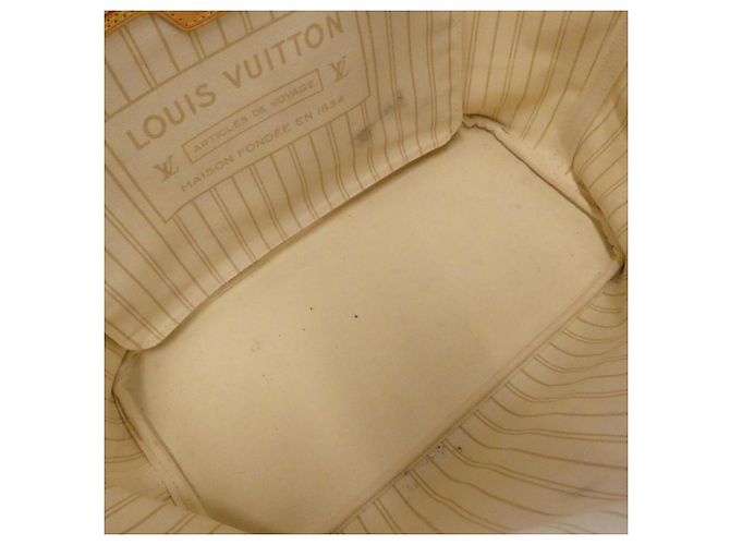 Bolso Louis Vuitton Damier Azur Neverfull MM Azul - vista 9