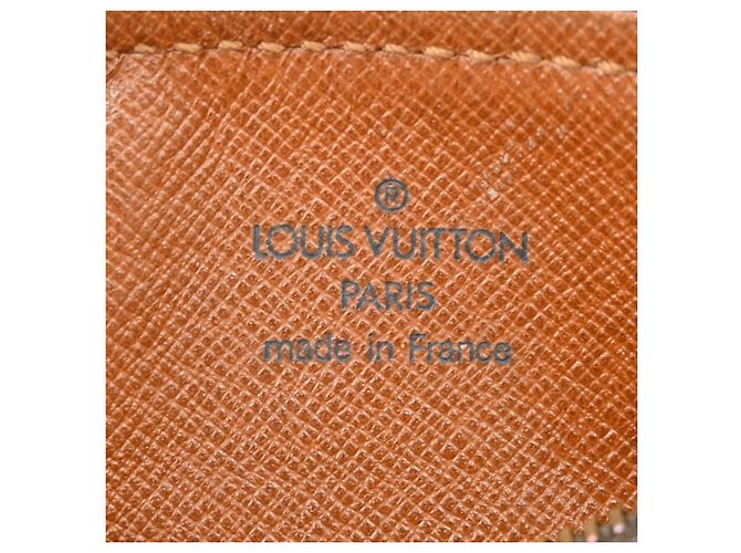 Louis Vuitton Papillon Pochette Monogram Canvas Mini Marrone - vista 4