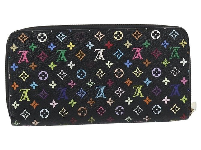 Louis Vuitton Aerogram Zippy Leather Vertical Nero - vista 2