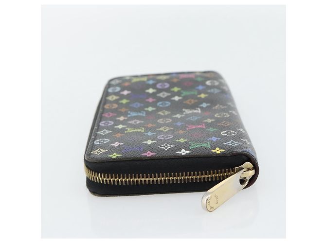 Louis Vuitton Aerogram Zippy Leather Vertical Nero - vista 3