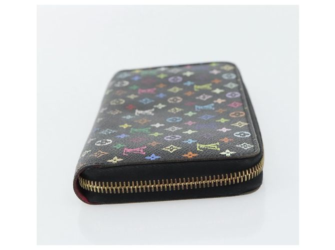 Louis Vuitton Aerogram Zippy Leather Vertical Nero - vista 4