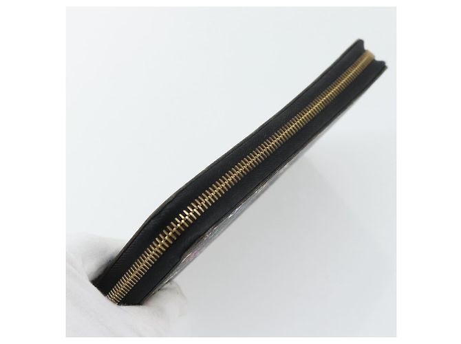 Louis Vuitton Aerogram Zippy Leather Vertical Nero - vista 5