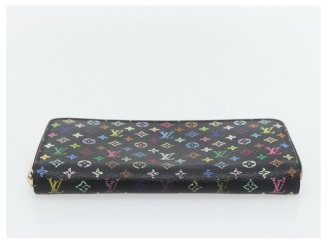 Louis Vuitton Aerogram Zippy Leather Vertical Nero - vista 6