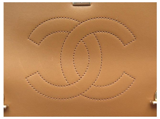 NUOVA BORSA CHANEL TRENDY CC IN PELLE MATELASSÉ CAMEL CON TRACCOLLA Cammello - vista 10