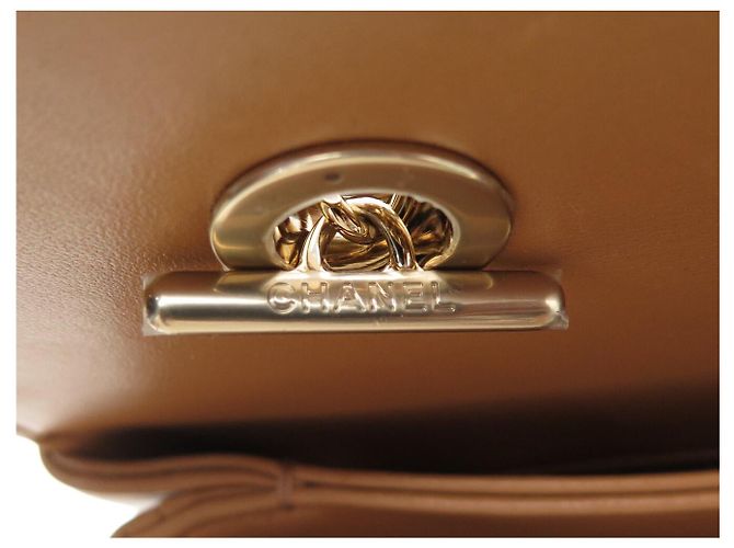 NUOVA BORSA CHANEL TRENDY CC IN PELLE MATELASSÉ CAMEL CON TRACCOLLA Cammello - vista 11