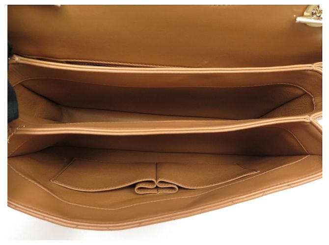 NUOVA BORSA CHANEL TRENDY CC IN PELLE MATELASSÉ CAMEL CON TRACCOLLA Cammello - vista 12