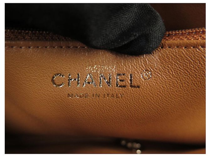 NUOVA BORSA CHANEL TRENDY CC IN PELLE MATELASSÉ CAMEL CON TRACCOLLA Cammello - vista 14
