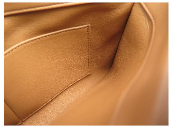 NUOVA BORSA CHANEL TRENDY CC IN PELLE MATELASSÉ CAMEL CON TRACCOLLA Cammello - vista 15