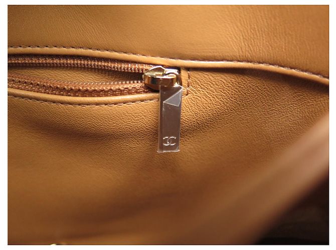NUOVA BORSA CHANEL TRENDY CC IN PELLE MATELASSÉ CAMEL CON TRACCOLLA Cammello - vista 16