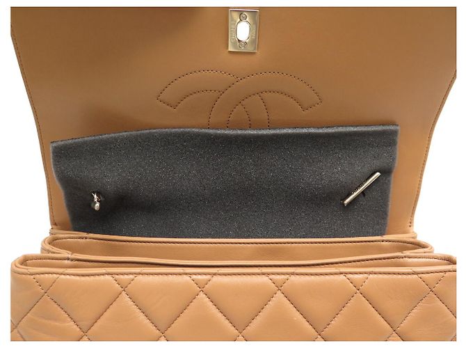 NUOVA BORSA CHANEL TRENDY CC IN PELLE MATELASSÉ CAMEL CON TRACCOLLA Cammello - vista 21