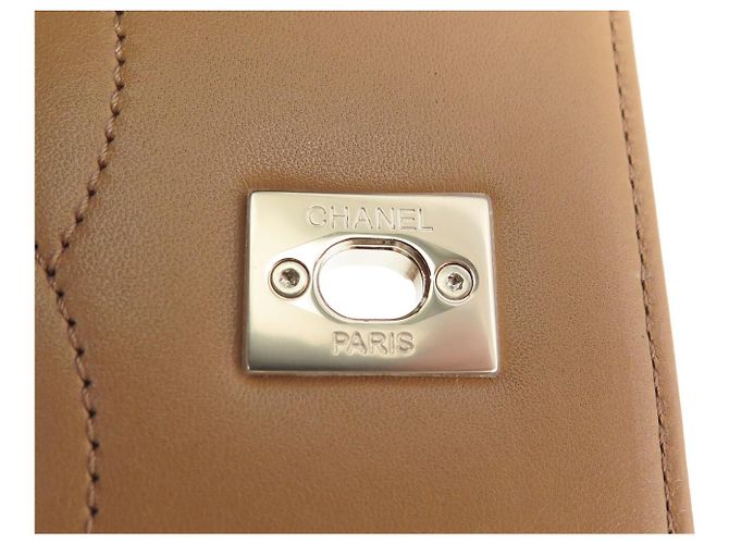 NUOVA BORSA CHANEL TRENDY CC IN PELLE MATELASSÉ CAMEL CON TRACCOLLA Cammello - vista 9