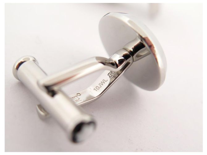 NUOVI GEMELLI MONTBLANC URBAN SPIRIT 118596 ARGENTATI Argento - vista 10