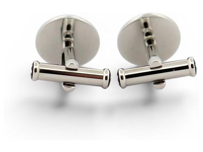 NUOVI GEMELLI MONTBLANC URBAN SPIRIT 118596 ARGENTATI Argento - vista 4