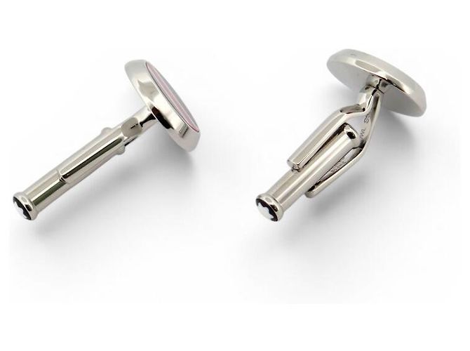 NUOVI GEMELLI MONTBLANC URBAN SPIRIT 118596 ARGENTATI Argento - vista 6