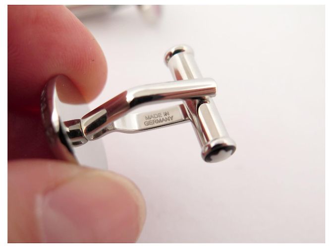 NUOVI GEMELLI MONTBLANC URBAN SPIRIT 118596 ARGENTATI Argento - vista 8
