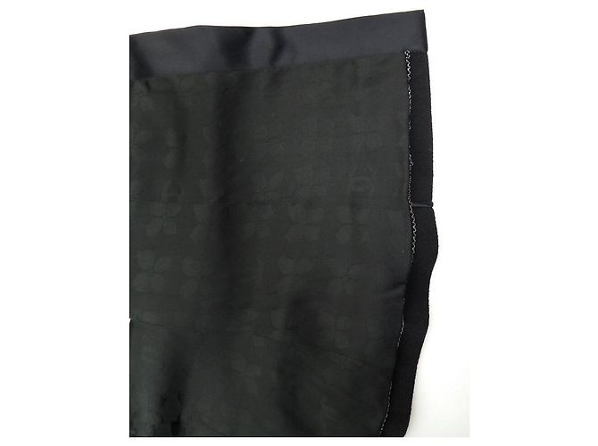 NEUE CHANEL TAILLIERTE JACKE PERLMUTTKNÖPFE P19762 S 36 SCHWARZE WOLLE - Ansicht 9
