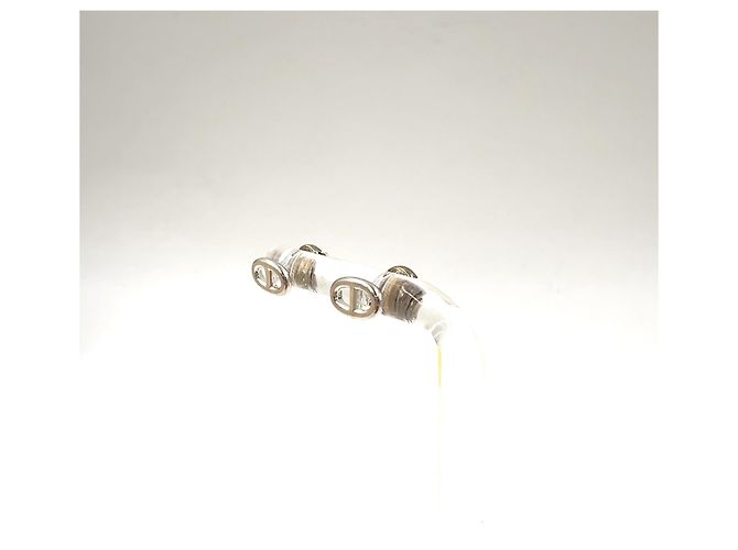 Chaîne d'ancre Hermès Pendientes Hermes Silver Chaine d'Ancre - vista 3