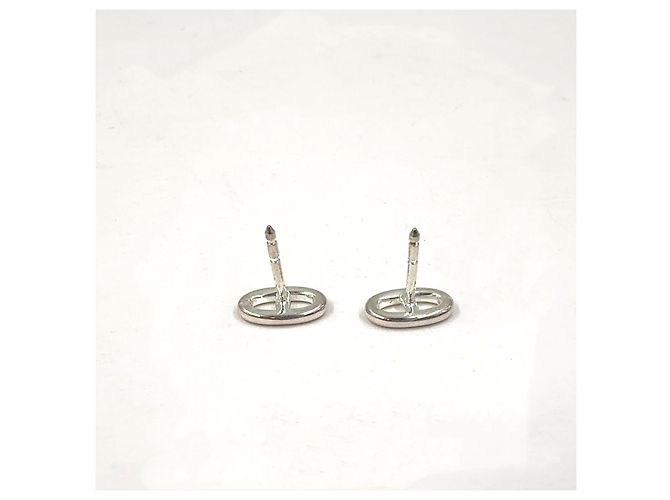Chaîne d'ancre Hermès Pendientes Hermes Silver Chaine d'Ancre - vista 5