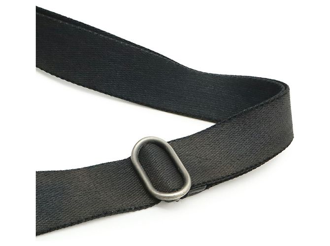 Borsa a Spalla in Pelle Bottega Veneta Nera Nero - vista 5