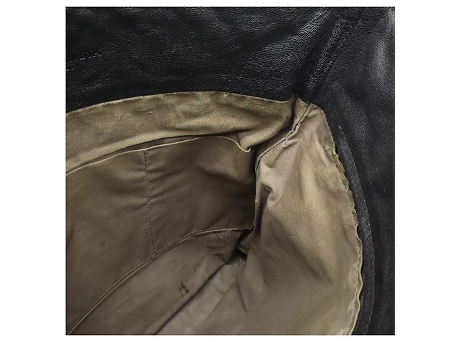 Borsa a Spalla in Pelle Bottega Veneta Nera Nero - vista 7