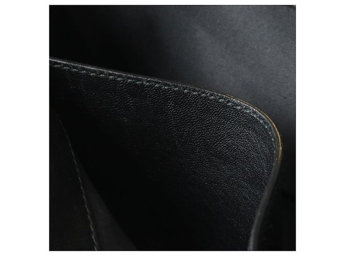 Borsa a tracolla biker in pelle nappa Miu Miu Nero - vista 7