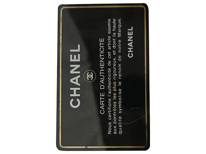 Borsa Hobo Chanel Small Gabrielle in pelle di vitello nera Nero - vista 8